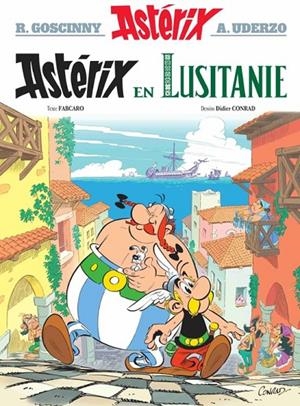 Asterix FRANCÈS #41. ASTÉRIX EN LUSITANIE | 9782017253709 | Fabcaro/Conrad, Didier | Librería online de Figueres / Empordà