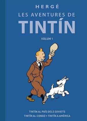 Les aventures de Tintín. Volum 1 (Inclou Tintín al país dels soviets, Tintín al Congo i Tintín a Amèrica) | 9788426149619 | HERGÉ Georges Remi | Llibreria online de Figueres i Empordà