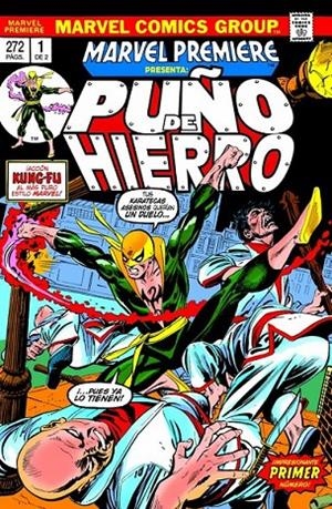 TPB PUÑO DE HIERRO 1 DE 2  (MARVEL LIMITED EDITION) | 9788410497542 | Varis Autors | Llibreria online de Figueres i Empordà