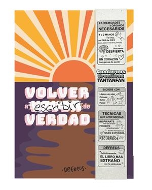 Cuaderno creativo: Volver a escribir de verdad | 9788419434012 | Defreds | Llibreria online de Figueres i Empordà