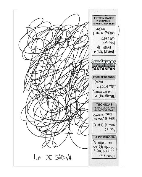 Cuaderno creativo La de Girona | 9788419434029 | La de Girona | Llibreria online de Figueres i Empordà