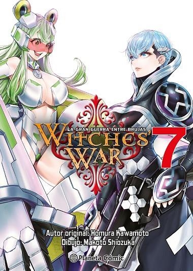 Witches War: La gran guerra entre brujas #07 | 9791387779887 | Kawamoto, Homura/Shiozuka, Makoto | Librería online de Figueres / Empordà