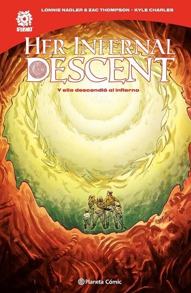 Her Infernal Descent | 9791387780081 | Nadler, Lonnie/Thompson, Zac/Charles, Kyle | Llibreria online de Figueres i Empordà