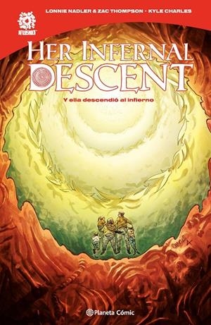 Her Infernal Descent | 9791387780081 | Nadler, Lonnie/Thompson, Zac/Charles, Kyle | Llibreria online de Figueres i Empordà