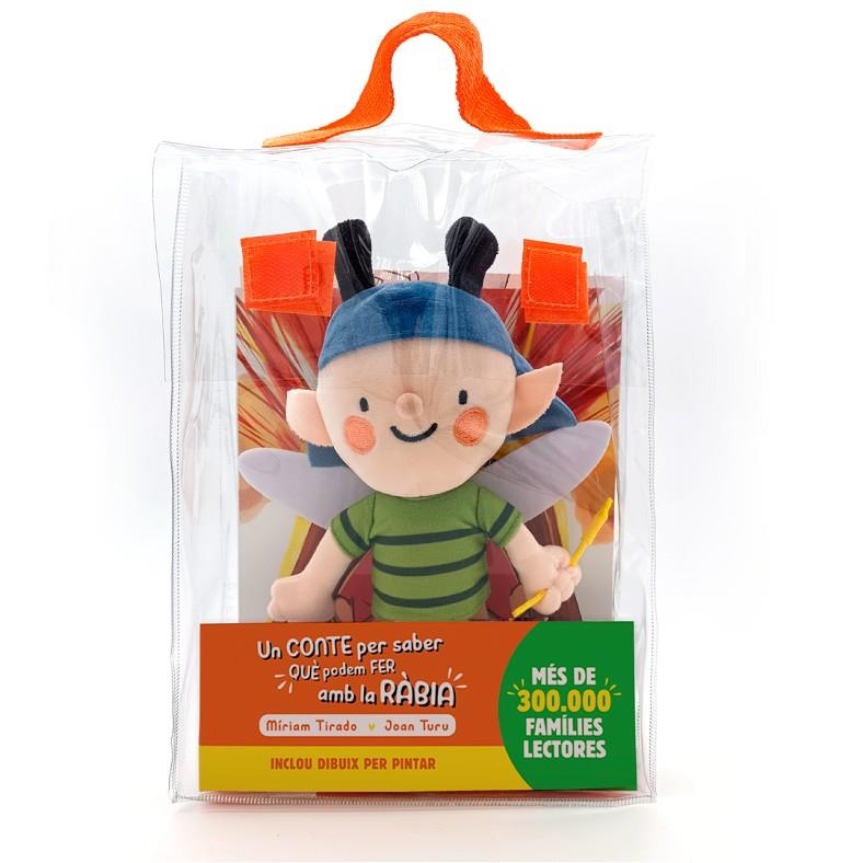 Pack Tinc un volcà: Llibre + Peluix | 9788419747709 | Tirado, Míriam | Llibreria online de Figueres i Empordà