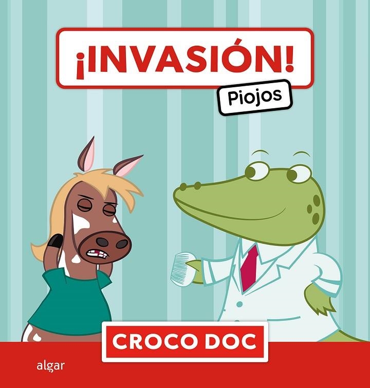 Croco Doc #06. ¡Invasión! Piojos | 9788491428220 | Michele Ampollini/Ivan García Moreno/Elisa Cuadrado Godia | Llibreria online de Figueres i Empordà