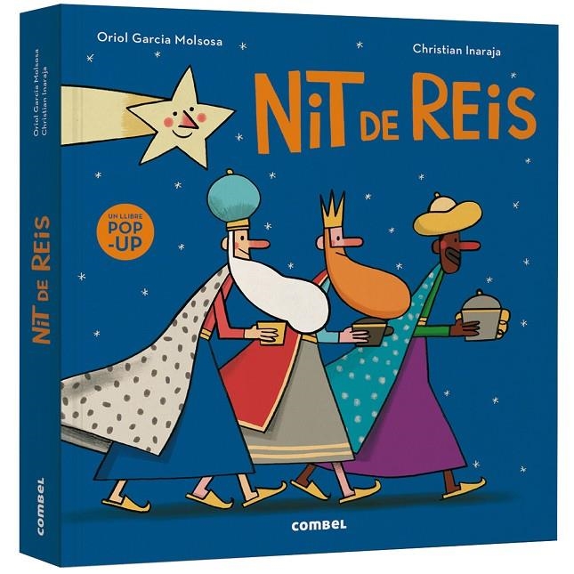 Nit de Reis (pop-up) | 9788411583022 | Garcia Molsosa, Oriol | Librería online de Figueres / Empordà