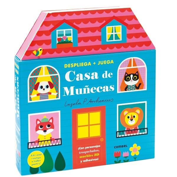 Casa de Muñecas | 9788411582834 | Arrhenius, Ingela P. | Librería online de Figueres / Empordà