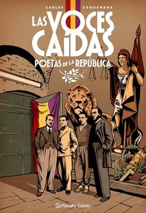 Las voces caídas. Estuche poetas de la República | 9788410492318 | Esquembre, Carles | Llibreria online de Figueres i Empordà