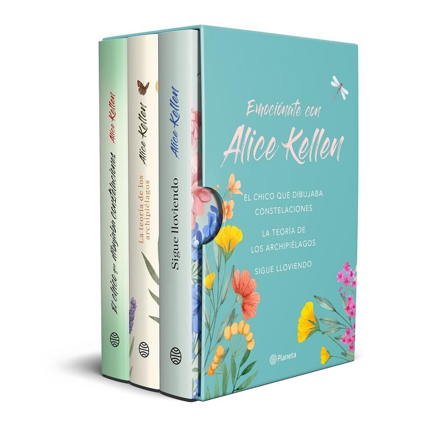 Estuche Emociónate con Alice Kellen | 9788408308706 | Kellen, Alice | Llibreria online de Figueres i Empordà