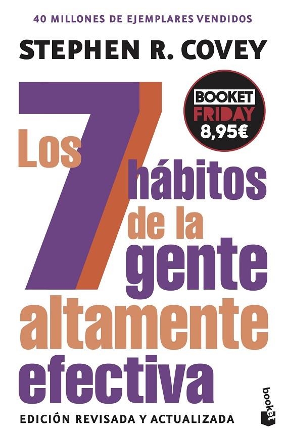 Los 7 hábitos de la gente altamente efectiva | 9788408309284 | Covey, Stephen R. | Llibreria online de Figueres i Empordà