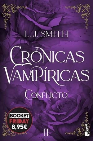 Conflicto (Crónicas vampíricas #02) | 9788408309901 | Smith, L. J. | Llibreria online de Figueres i Empordà