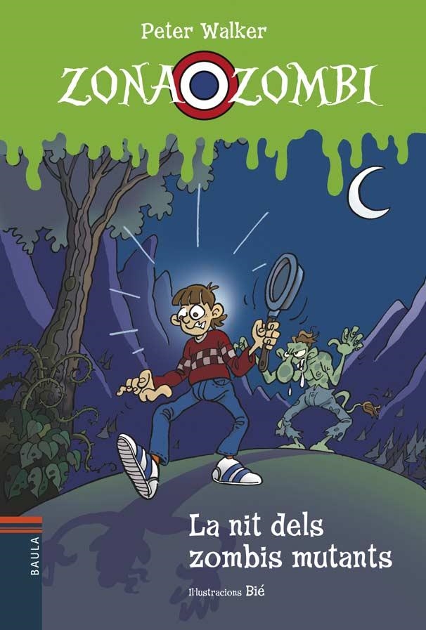 La nit dels zombis mutants (Rústica) | 9788447946204 | Walker, Peter | Llibreria online de Figueres i Empordà