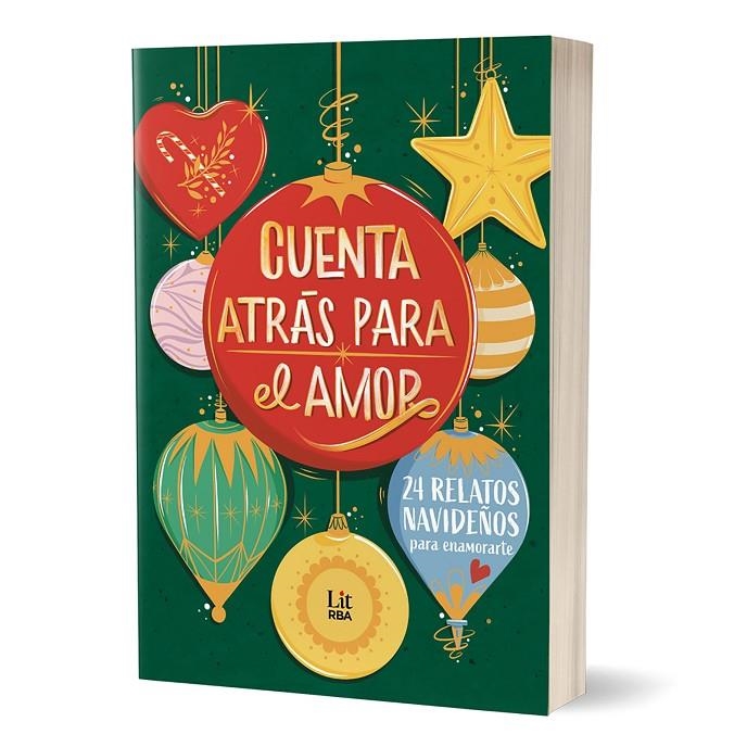 Cuenta atrás para el amor | 9788411329729 | Soler, Laia/López, Eva/Torvisco, Natalia/Bernal, Jen/Zárate, María/Iria G. Parente y Selene M. Pascu | Llibreria online de Figueres i Empordà