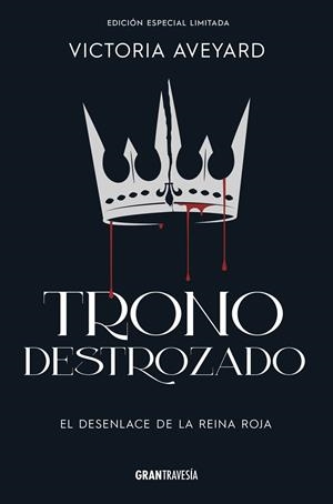 Trono destrozado | 9788412965315 | Aveyard, Victoria | Llibreria online de Figueres i Empordà