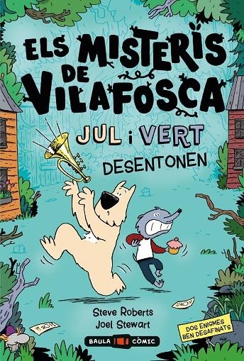 Els misteris de Vilafosca. JUL i VERT #02. JUL i VERT desentonen | 9788447955107 | Roberts, Steve/Stewart, Joel | Librería online de Figueres / Empordà