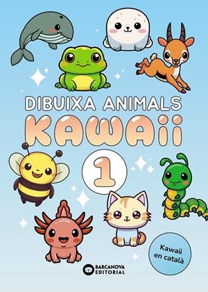 Dibuixa animals kawaii #01 | 9788448967208 | Mercieslivres | Librería online de Figueres / Empordà
