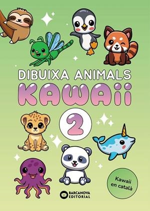 Dibuixa animals kawaii #02 | 9788448967215 | Mercieslivres | Librería online de Figueres / Empordà