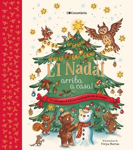 El Nadal arriba a casa! | 9788413564890 | Hartas, Freya | Llibreria online de Figueres i Empordà