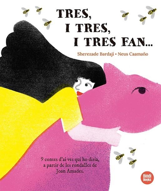 Tres, i tres, i tres fan... | 9791387594114 | Bardají, Sherezade | Librería online de Figueres / Empordà