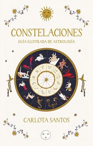 Constelaciones. Guía ilustrada de astrología | 9788466683562 | Santos (@carlotydes), Carlota | Llibreria online de Figueres i Empordà