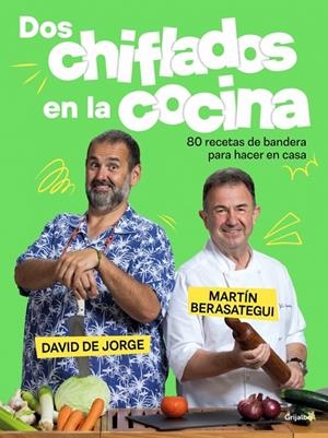 Dos chiflados en la cocina | 9788425364280 | Berasategui, Martín/de Jorge, David | Llibreria online de Figueres i Empordà