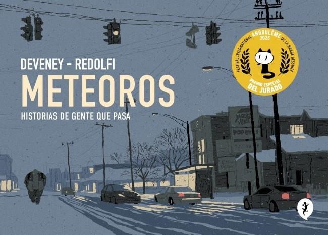 Meteoros | 9788419981080 | Redolfi, Tommy/Deveney, Jean-Christophe | Librería online de Figueres / Empordà