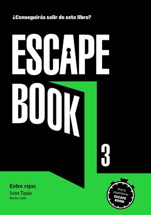 Escape book #03. Entre Rejas | 9788417560782 | Tapia, Ivan/Linde, Montse | Llibreria online de Figueres i Empordà