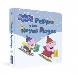 Peppa Pig. Libro de cartón - Peppa y los Reyes Magos | 9788448871277 | Hasbro | Llibreria online de Figueres i Empordà