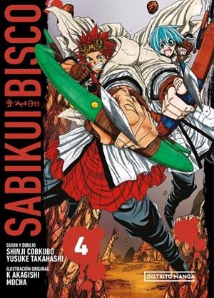 Sabikui Bisco #04 | 9788410305366 | Takahashi, Yusuke/Cobkubo, Shinji | Librería online de Figueres / Empordà