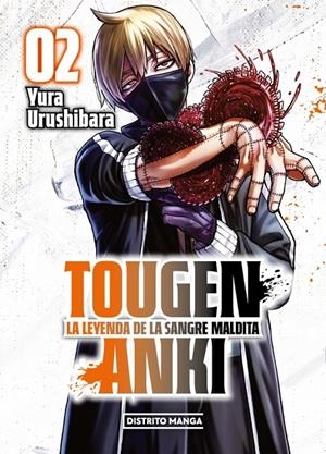 Tougen Anki: La leyenda de la sangre maldita #02 | 9788419819901 | Urushibara, Yura | Librería online de Figueres / Empordà