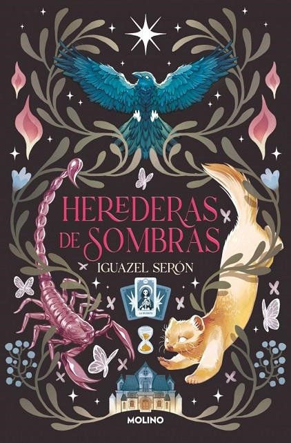 Herederas de sombras (edición limitada con cantos tintados) | 9788427250833 | Serón, Iguazel | Librería online de Figueres / Empordà