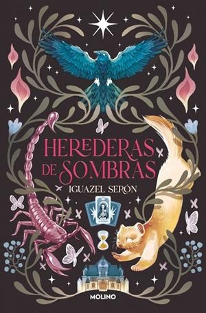 Herederas de sombras (edición limitada con cantos tintados) | 9788427250833 | Serón, Iguazel | Librería online de Figueres / Empordà