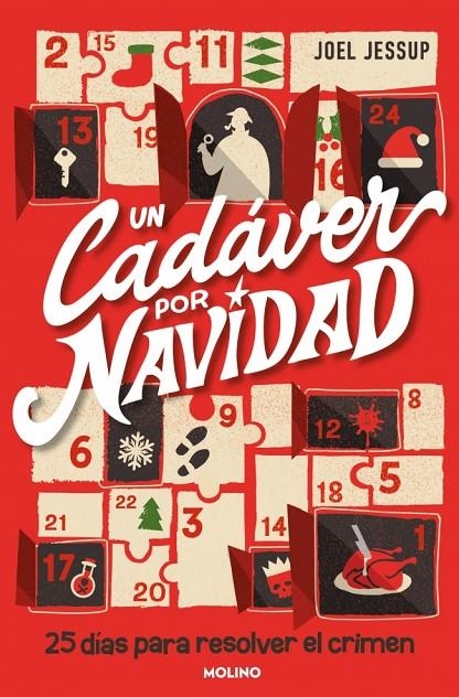 Un cadáver por Navidad | 9788427250840 | Jessup, Joel | Llibreria online de Figueres i Empordà