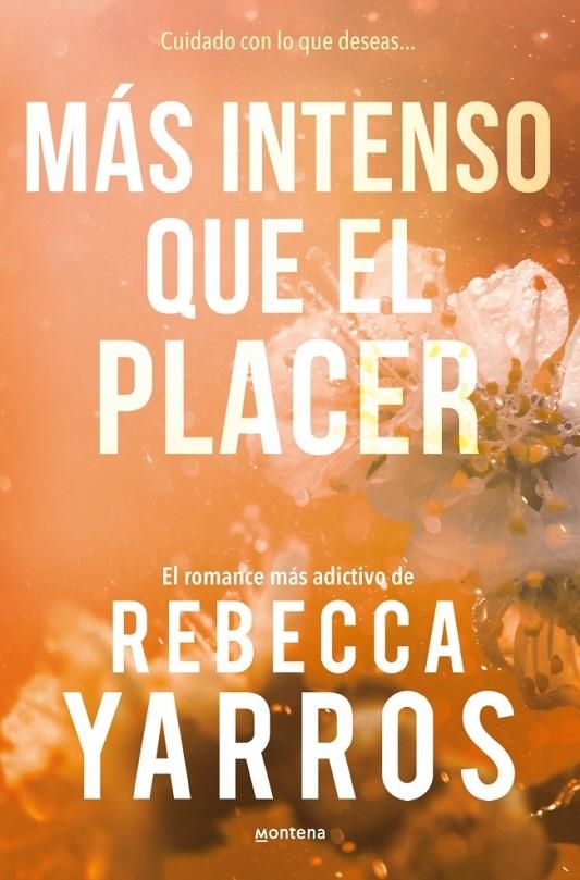 Más intenso que el placer (Vuelo y gloria #03) | 9788410298460 | Yarros, Rebecca | Llibreria online de Figueres i Empordà