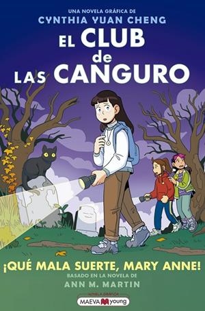 El club de las canguro #13. ¡Qué mala suerte, Mary Anne! | 9788410260627 | Yuan Cheng, Cynthia | Librería online de Figueres / Empordà