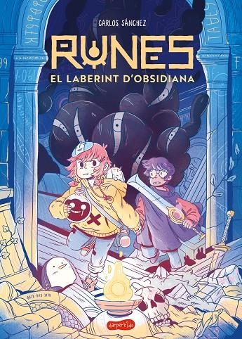 Runes #02. El laberint d’obsidiana | 9788419802118 | Sánchez, Carlos | Llibreria online de Figueres i Empordà