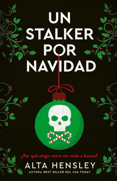 Un stalker por Navidad | 9788415955283 | Hensley, Alta | Llibreria online de Figueres i Empordà