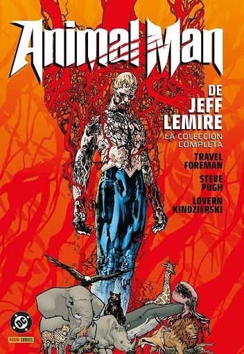 Animal Man de Jeff Lemire | 9788410497634 | Lemire, Jeff | Librería online de Figueres / Empordà