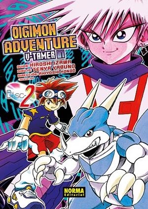 DIGIMON ADVENTURE V-TAMER #02 | 9788467967289 | Yabuno, Tenya/Izawa, Hiroshi/Hongo, Akiyoshi | Llibreria online de Figueres i Empordà