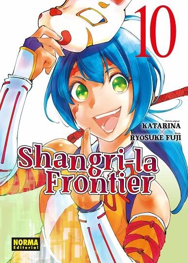 SHANGRI-LA FRONTIER #10 | 9788467970876 | Fuji, Ryosuke / Katarina | Llibreria online de Figueres i Empordà