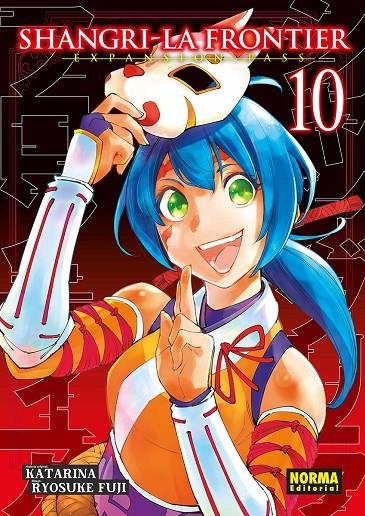 SHANGRI-LA FRONTIER #10. EXPANSION PASS | 9788467970883 | Fuji, Ryosuke / Katarina | Llibreria online de Figueres i Empordà