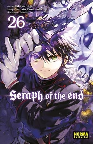 SERAPH OF THE END #26 | 9788467977868 | Kagami, Takaya/Yamamoto, Yamato/Furuya, Daisuke | Llibreria online de Figueres i Empordà