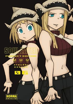 SOUL EATER PERFECT EDITION 06 | 9788467972689 | Ohkubo, Atsushi | Librería online de Figueres / Empordà