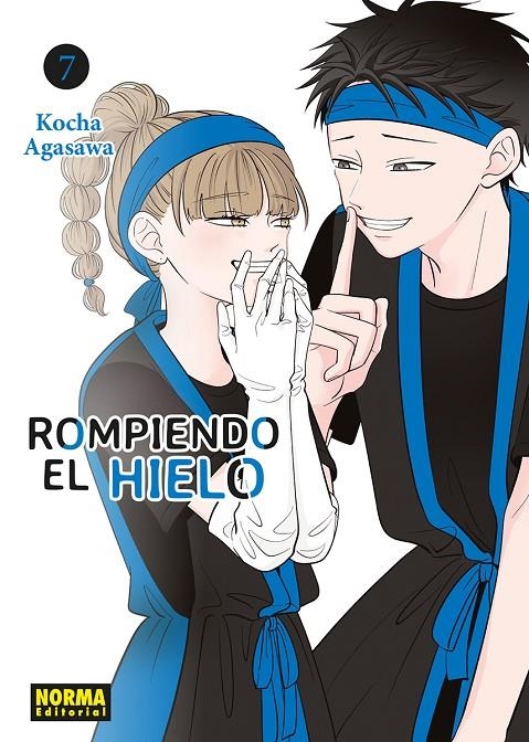 ROMPIENDO EL HIELO #07 | 9788467971637 | Agasawa, Kocha | Llibreria online de Figueres i Empordà