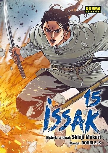ISSAK #15 | 9788467973617 | Makari, Shinji/DOUBLE-S | Librería online de Figueres / Empordà