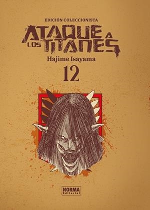 ATAQUE A LOS TITANES ED. INTEGRAL #12 | 9788467979435 | Isayama, Hajime | Librería online de Figueres / Empordà
