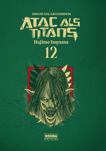 ATAC ALS TITANS ED. INTEGRAL #12 | 9788467979442 | Isayama, Hajime | Librería online de Figueres / Empordà