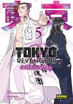 TOKYO REVENGERS: CARTA DE KEISUKE BAJI #05 | 9788467978353 | Wakui, Ken/Natsukawaguchi, Yukinori | Llibreria online de Figueres i Empordà