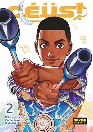 CEUS #02 | 9788467978995 | Céüs, Peterson/Moreno, Carlos/Wakaiki | Llibreria online de Figueres i Empordà